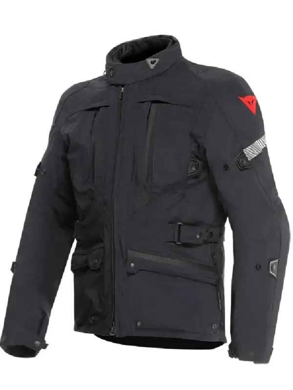 Hit sprzedaży Kurtka motocyklowa tekstylna Dainese Mangen Absoluteshell Pro czarna