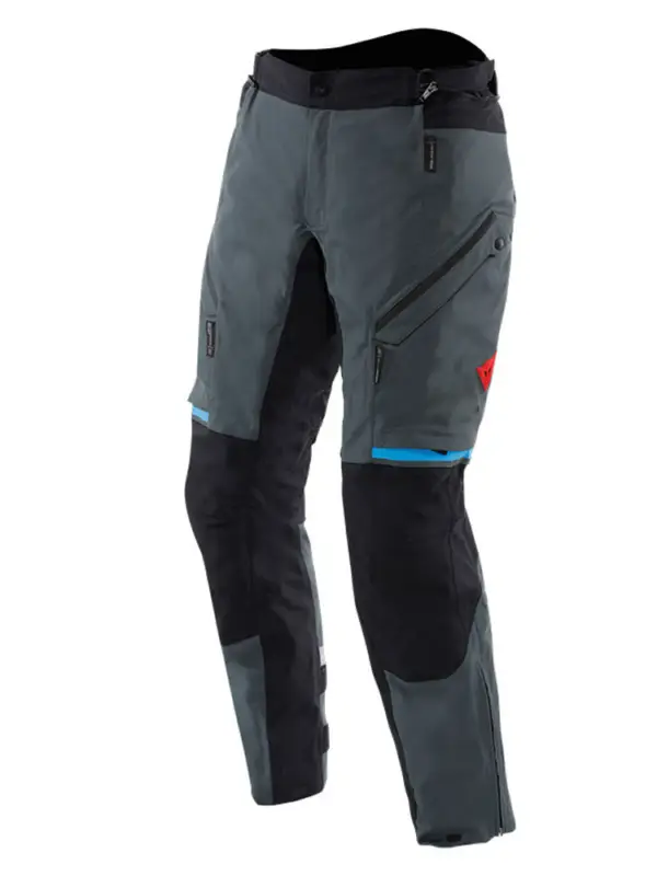 Spodnie motocyklowe tekstylne Dainese Mangen Absoluteshell Pro szaro-czarne Tylko do końca tygodnia