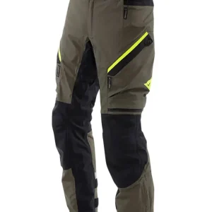 Wybór klientów Spodnie motocyklowe tekstylne Dainese Mangen Absoluteshell Pro brązowo-czarne