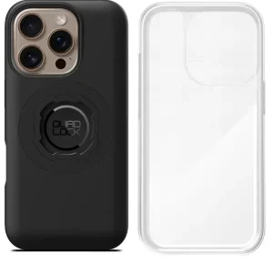 Łatwy zwrot Zestaw: etui MAG na telefon iPhone 16 Pro (magnetyczne) + wodoodporny pokrowiec MAG Quad Lock