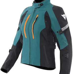 Tylko do końca tygodnia Kurtka motocyklowa damska tekstylna Dainese Mangen Absoluteshell Pro niebiesko-czarna