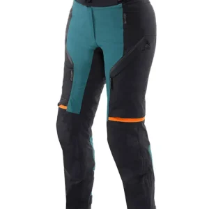Spodnie motocyklowe damskie tekstylne Dainese Mangen Absoluteshell Pro niebiesko-czarne Taniej