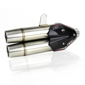Tłumik motocyklowy IXIL L5X Dual Hyperlow Vespa GTS 300 Ostatnie sztuki