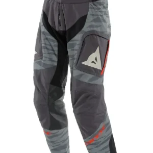 Sprawdź teraz Spodnie motocyklowe tekstylne Dainese Sterrato Tex szaro-brązowe