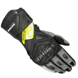 Rękawice motocyklowe Spidi Carbo Fit czarno-fluo Tylko do końca tygodnia