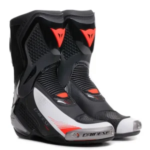 Buty motocyklowe damskie Dainese Torque 4 czarno-biało-czerwone Tylko do końca tygodnia