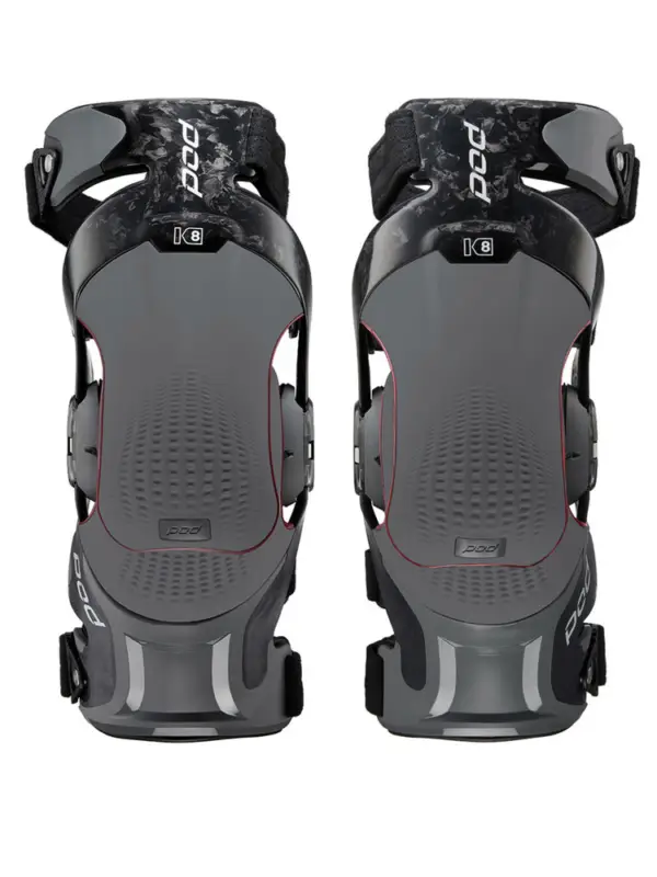 Orteza na kolano POD K8 3.0 Carbon szara Oferta czasowa