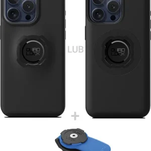 Zestaw: etui na telefoniPhone 16 Pro Max + uchwyt kulowy Quad Lock Darmowy zwrot