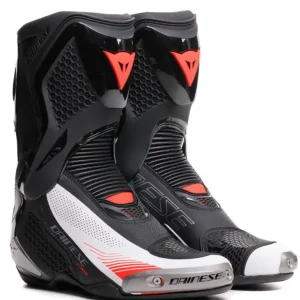 Wyprzedaż Buty motocyklowe Dainese Torque 4 Air czarno-biało-czerwone