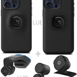 Oferta Zestaw do samochodu: etui na telefon iPhone 16 Pro Max + mocowanie Quad Lock