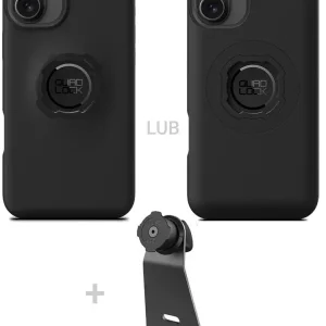 Zestaw na biurko: etui na telefon iPhone 16 Plus + uchwyt Quad Lock Tani