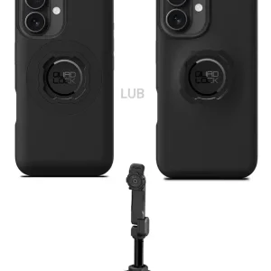 Obniżka ceny Zestaw: etui na telefon iPhone 16 oraz statyw/ selfie stick Quad Lock