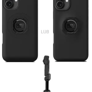 Zestaw: etui na telefon iPhone 16 Plus + statyw/ selfie stick Quad Lock Bezpieczne zakupy