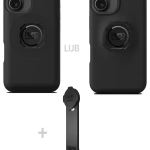 Cena promocyjna Zestaw: etui na telefon iPhone 16 oraz adapter do statywu Quad Lock