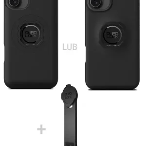 Zestaw: etui na telefon iPhone 16 Plus + adapter do statywu Quad Lock Obniżka ceny