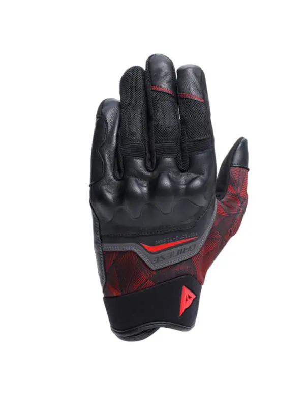 Rękawice motocyklowe Dainese Ermex czarno-czerwone Hit cenowy