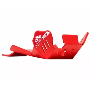 Płyta pod silnik AXP Racing Xtrem Beta RR 250/300/Racing (24-), 250RR/300RR XPRO (25-) z osłoną podnośnika czerwona Wysoka jakość