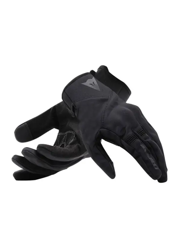 Kup online Rękawice motocyklowe Dainese Intrepyd czarne