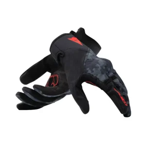 Hit cenowy Rękawice motocyklowe Dainese Intrepyd czarno-szaro-czerwone