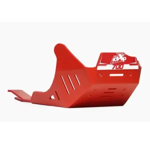 Bestseller Płyta pod silnik AXP Racing GasGas ES700/SM700 (22-25) czerwona