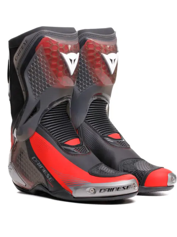 Buty motocyklowe Dainese Torque 4 S czarno-czerwone Wybór klientów