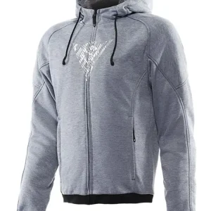 Bluza motocyklowa Dainese Bovisa Safety szaro-czarna Szybka wysyłka