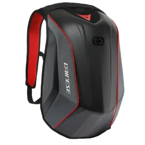 Plecak motocyklowy Dainese D-Mach 2 czarno-szaro-czerwony [poj.: 22l] Wyjątkowa oferta
