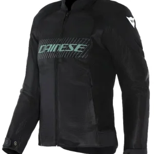 Najlepsza cena Kurtka motocyklowa damska tekstylna Dainese Herosphere Air Tex czarno-szaro-zielona