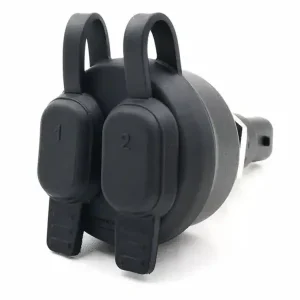 Dodaj do koszyka Podwójne gniazdo USB A + C Touratech typu plug-n-play z funkcją szybkiego ładowania BMW (wybrane modele)