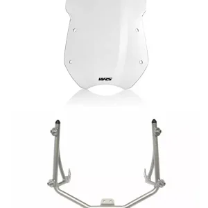 Kup teraz Zestaw: szyba motocyklowa WRS Alto Touring 18" + mocowanie BMW R 1200 R (11-14)