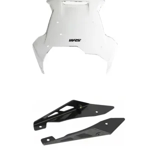 Zestaw: szyba motocyklowa WRS Touring + mocowanie BMW F 700 GS (11-17) Oferta limitowana