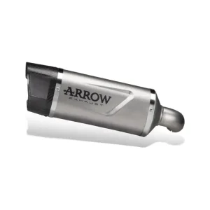 Dostępne od ręki Tłumik motocyklowy Arrow Indy Race Evo z homologacją Benelli TRK 702/ X (23-) tytanowy