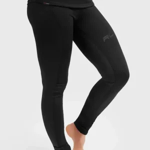 Premium Legginsy termoaktywne damskie Redline Venus Zero Wind x Outlast czarne