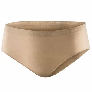 Majtki damskie Brubeck Classic Comfort Merino beżowe Dostępne od ręki