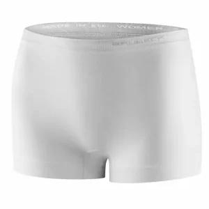 Bokserki damskie Brubeck Classic Comfort Merino białe Super okazja