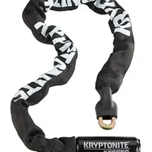 Zapięcie łańcuchowe Kryptonite Keeper (170 cm) czarne Darmowy zwrot