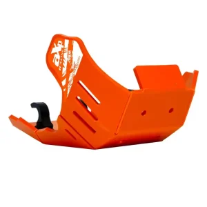 Płyta pod silnik AXP Racing KTM 250 EXC-F (24-)/350 EXC-F (24-) pomarańczowa Super okazja