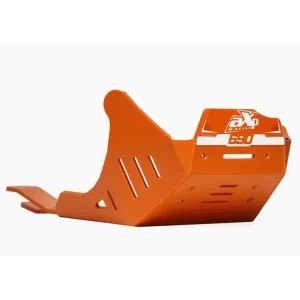 Wyjątkowa oferta Płyta pod silnik AXP Racing Enduro KTM 690 Enduro R/690 SMC R (09-25) pomarańczowa
