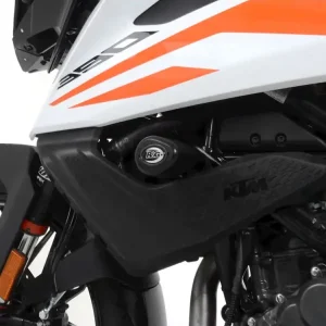 Wyprzedaż Crash pady R&G Aero KTM 390 Adventure (20-24) czarne