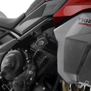 Crash pady R&G Aero Triumph Tiger 660 Sport (22-24) czarne Wysoka jakość