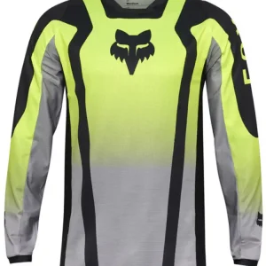 Bluza enduro Fox 180 Lean szaro-czarno-fluo Najlepsza cena
