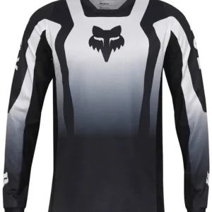 Bluza enduro Fox 180 Lean Extd czarno-biała Oferta limitowana