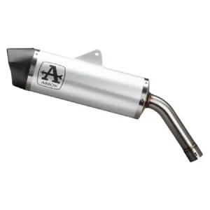Tłumik motocyklowy Arrow Maxi Race-Tech z homologacją BMW F 750 GS/ F 850 GS (21-23), aluminiowy Promocja