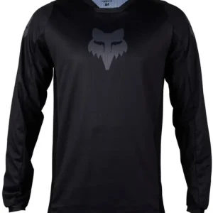 Taniej Bluza enduro Fox 180 Blackout czarna