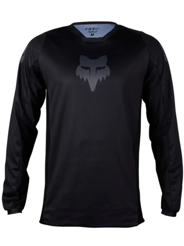 Taniej Bluza enduro Fox 180 Blackout czarna