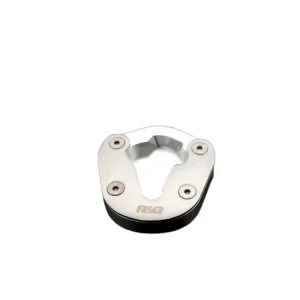 Popularny Poszerzenie stopki motocyklowej R&G BMW S 1000 XR (20-)/ M 1000 XR (24-) srebrne