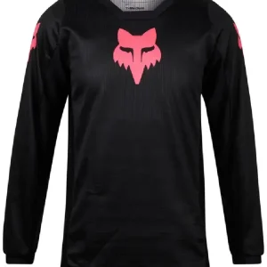 Wysoka jakość Bluza enduro dziecięca Fox 180 Blackout czarna