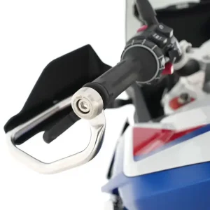 Zamów teraz Końcówki kierownicy motocyklowej R&G Racing BMW F 800 GS (24-)/ 900 XR (20-)/ GS (24-) srebrne