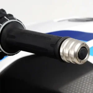 Bestseller Koncówki kierownicy motocyklowej R&G Racing BMW (wybrane modele) srebrne