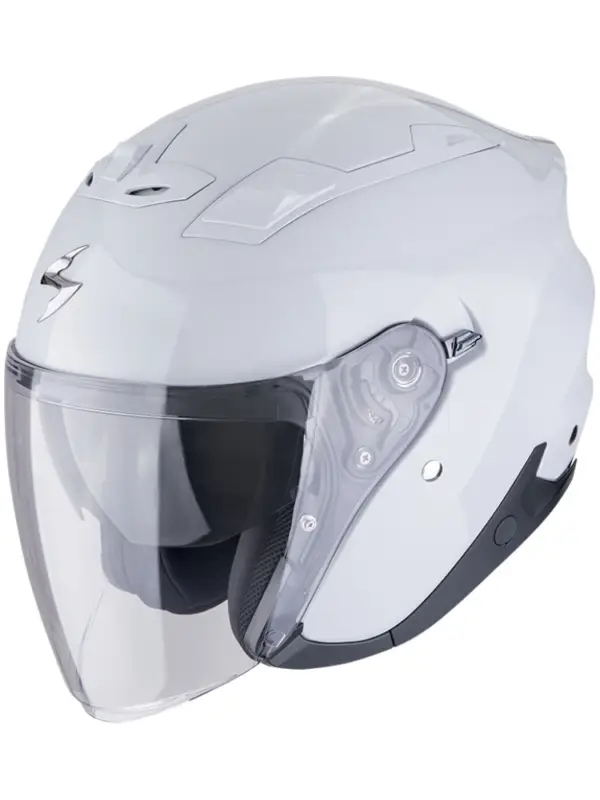 Nie przegap Kask otwarty Scorpion EXO-Z1 Solid jasnoszary połysk